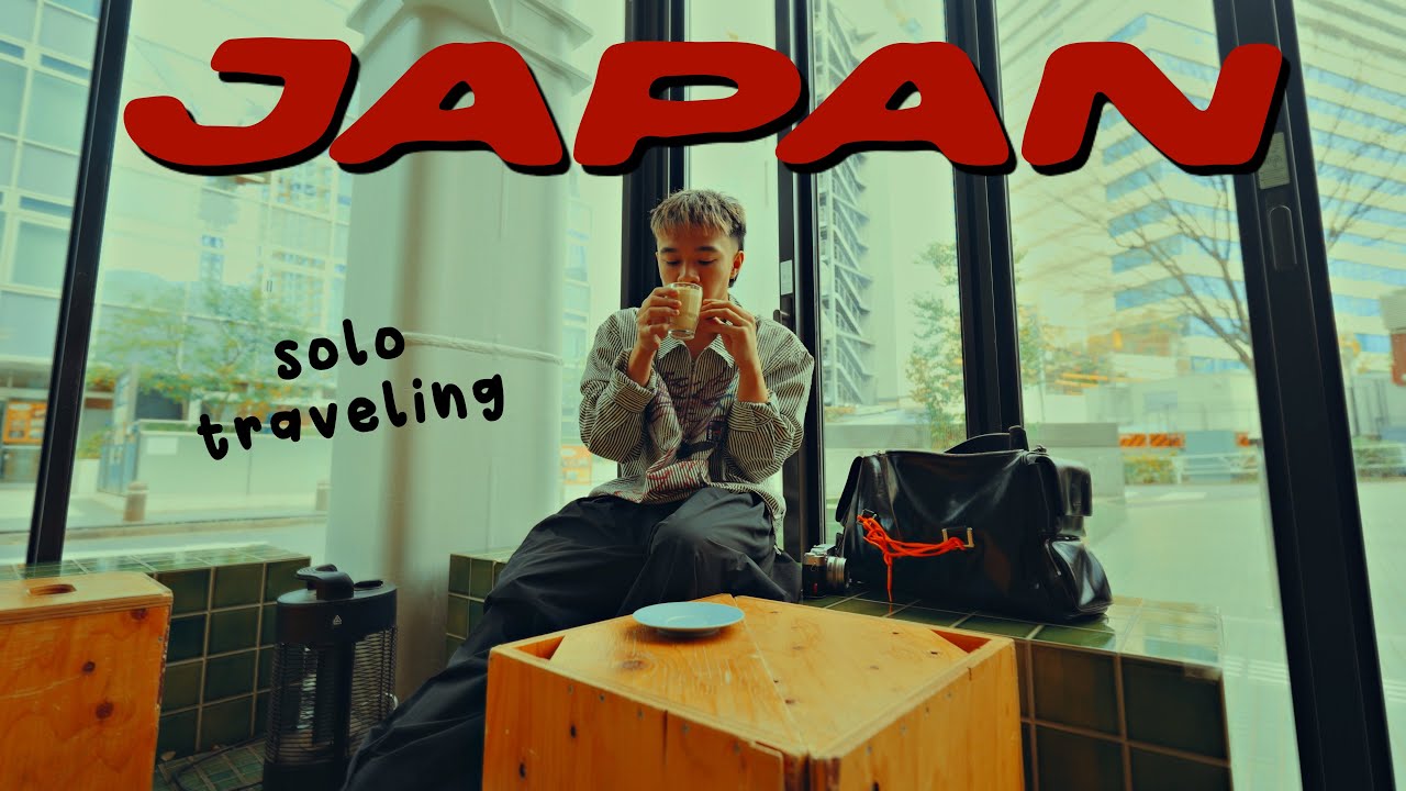 Solo Traveling in TOKYO!