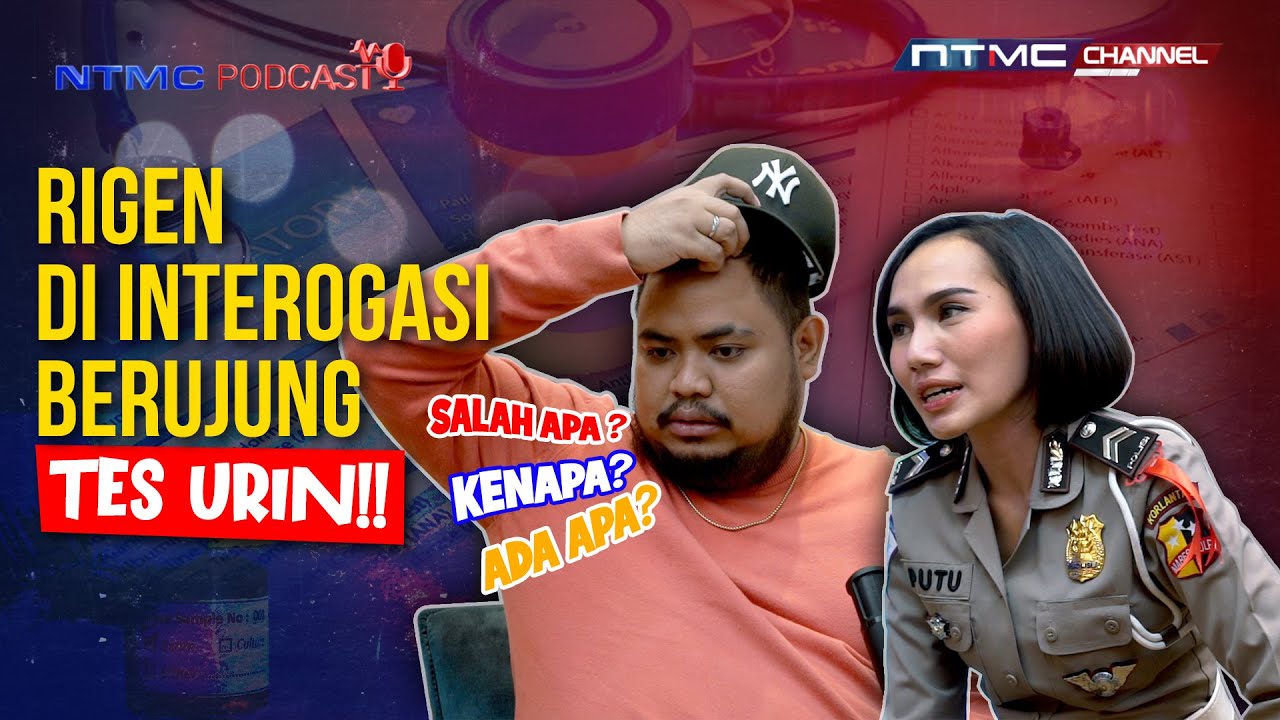 RIGEN MARAH-MARAH DI INTEROGASI, EMANG PUNYA SALAH? | NTMC CHANNEL