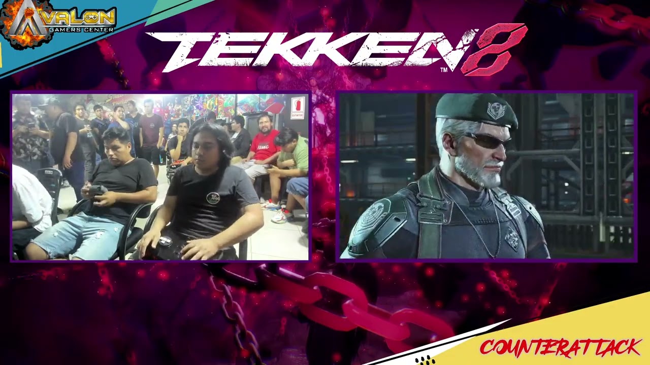 TORNEO DE TEKKEN 8 - COUNTER ATTACK (LIMA PERU)