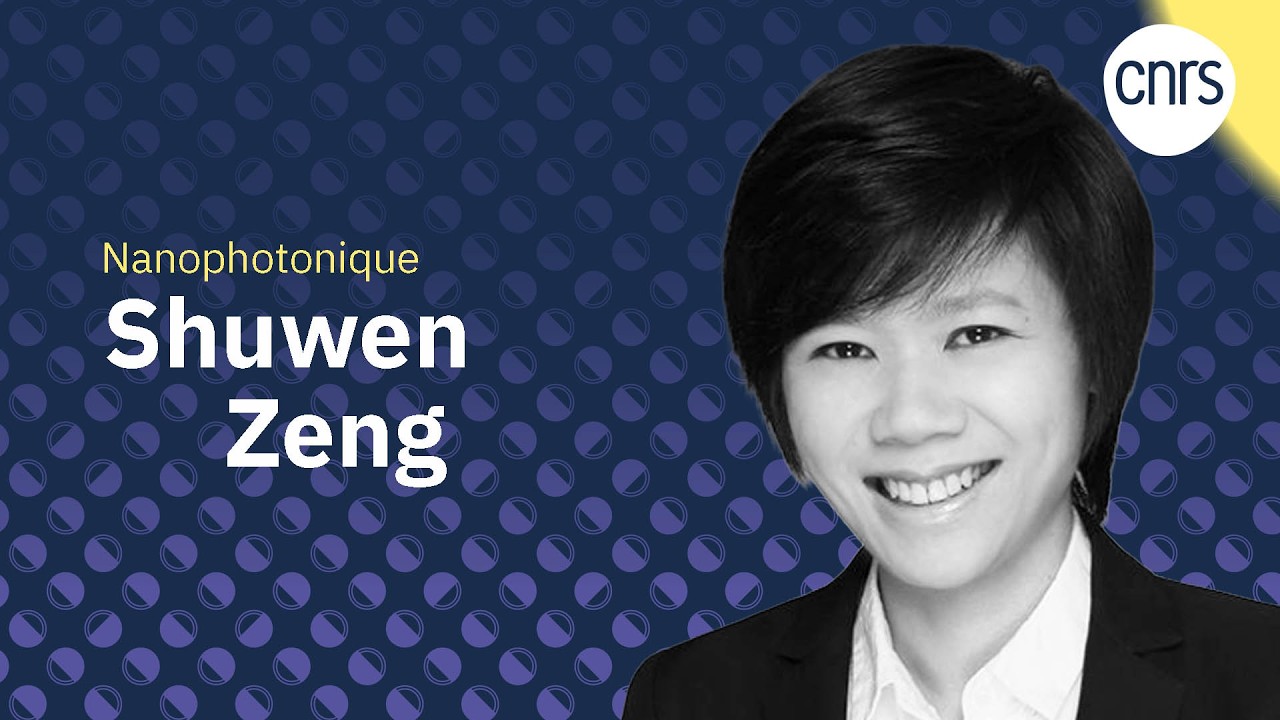 Shuwen Zeng, spécialiste des capteurs nanophotoniques ultra-sensibles  I Talents CNRS