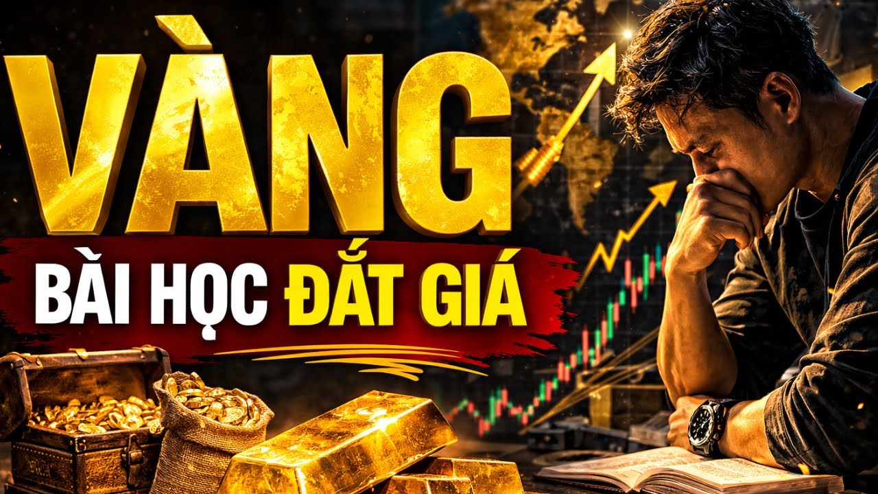 LỊCH SỬ LẶP LẠI: NHỮNG BÀI HỌC ĐẮT GIÁ TỪ CÁC ĐỢT “ĐỈNH VÀNG” TRƯỚC ĐÂY.