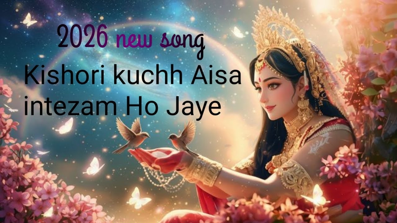 ❤️🦚#Kishori kuchh Aisa/#किशोरी कुछ ऐसा/#2026 new bhajan#(Radhika Devi-m9w)🙏🏻🙏🏻