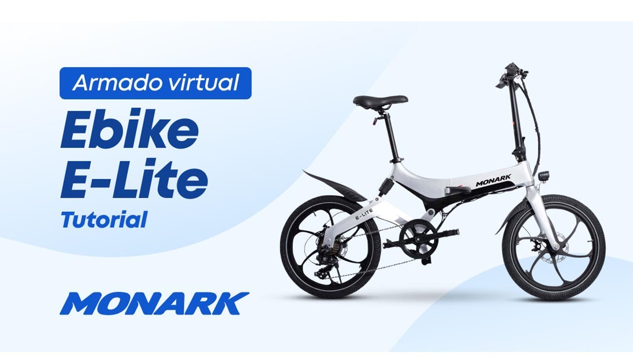 Cómo armar una E-LITE MONARK