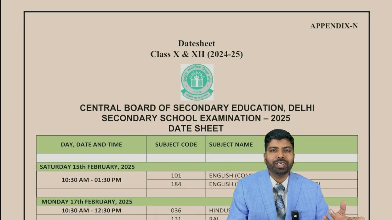 🚨CBSE Board Examination 2025 🔥 | Guidelines for  Superintendents, Teachers & Students ! 📢
