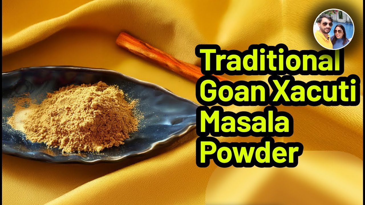 Xacuti/Goan Xacuti masala for making 1 kg meat/Traditional Goa Xacuti Masala powder/Goan Veg Xacuti