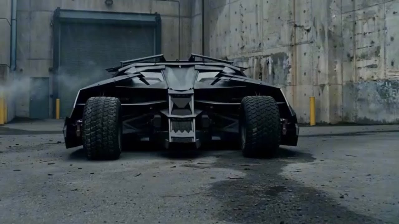 The Batmobile turns into a Transformer 🤯