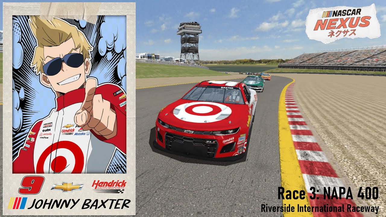 NASCAR NEXUS - Part 3