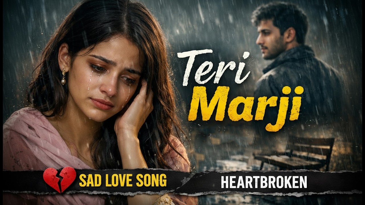 Teri Marzi - Full Song Raj Maurya | Heart Touching Qawwali Sad Song | Emotional Pain Song