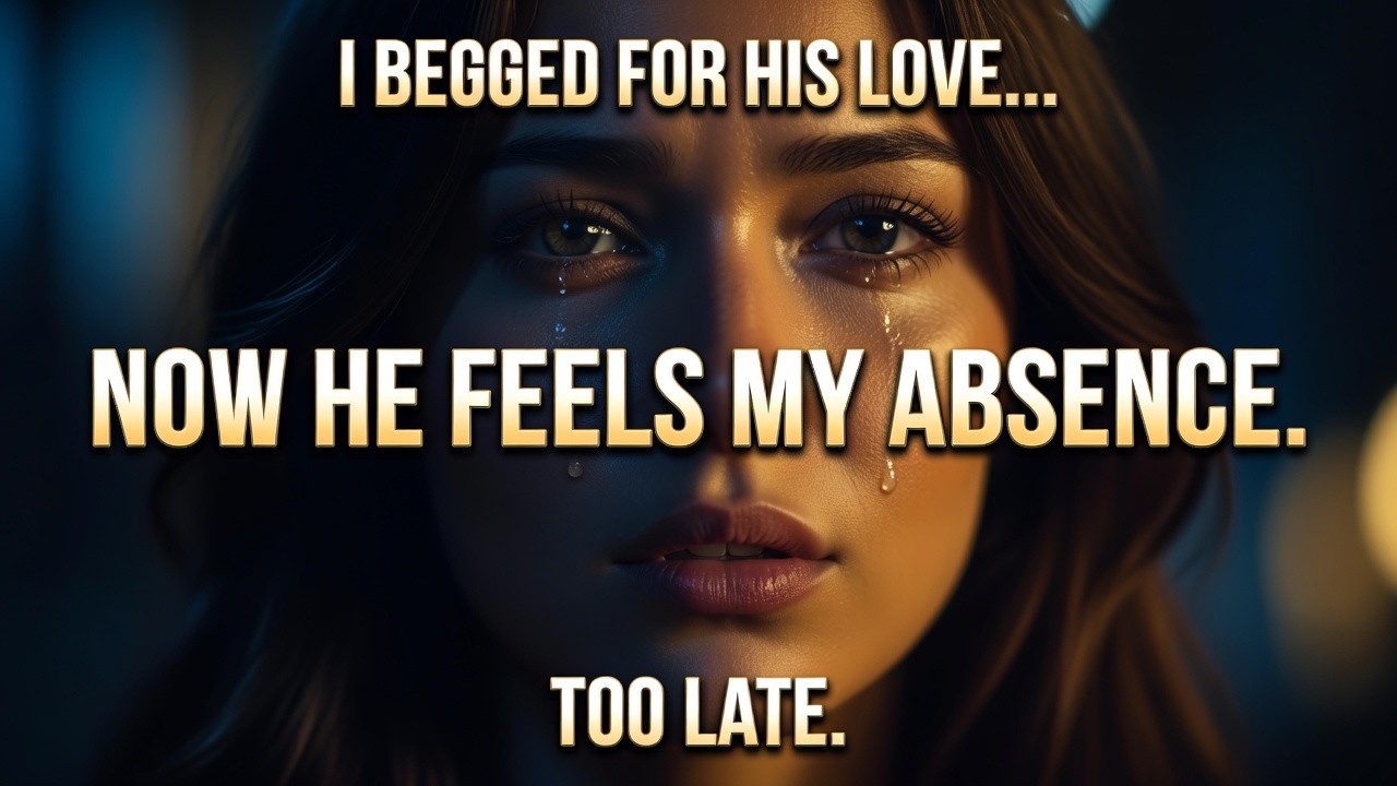 Stop Crying for Him. Let Him Cry for You.