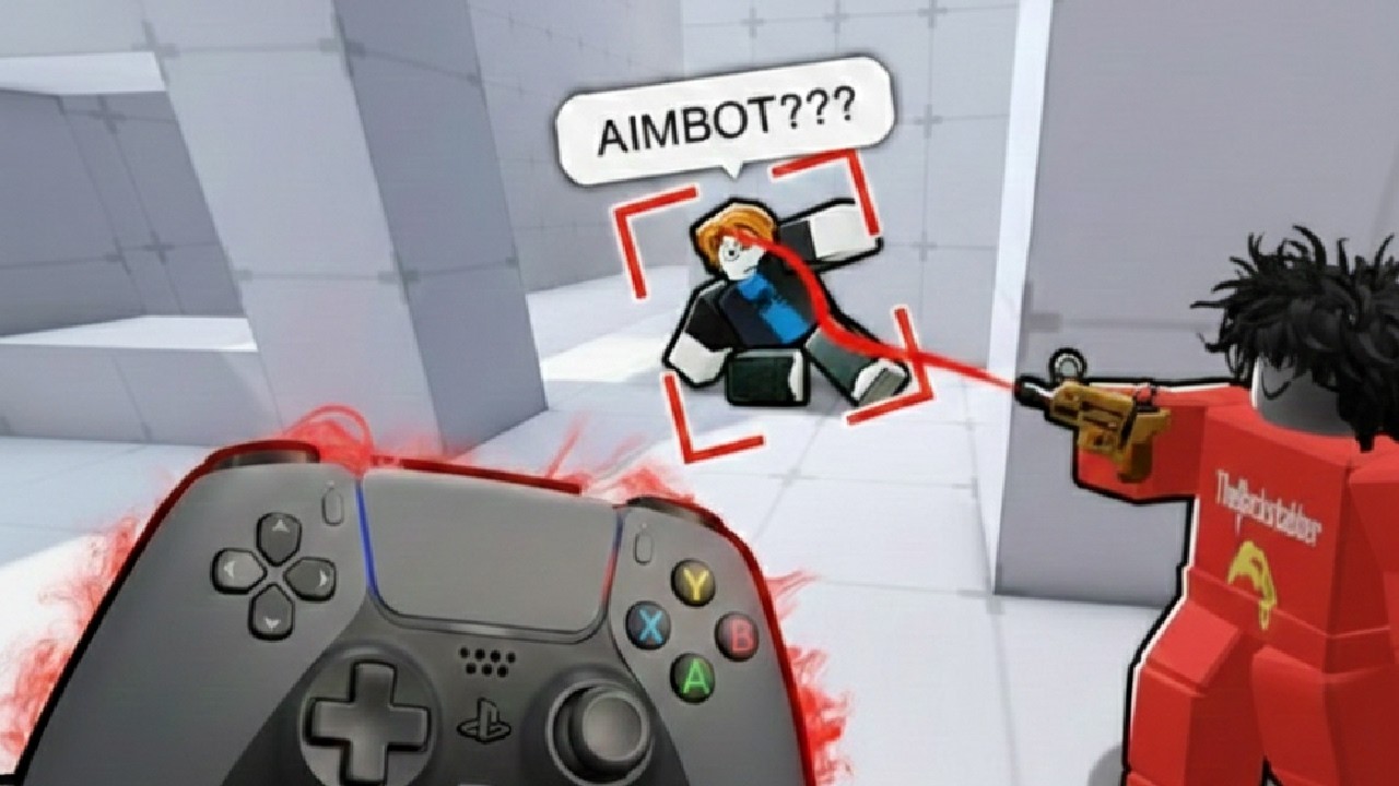 I Tested CONTROLLER in Roblox Rivals and It's CHEATING..