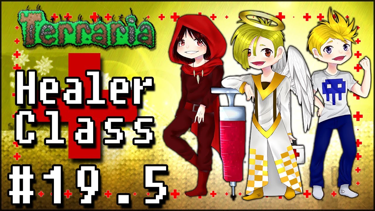 Terraria na Modach: Healer Class #19.5 - Ważna informacja [Między odcinkami]