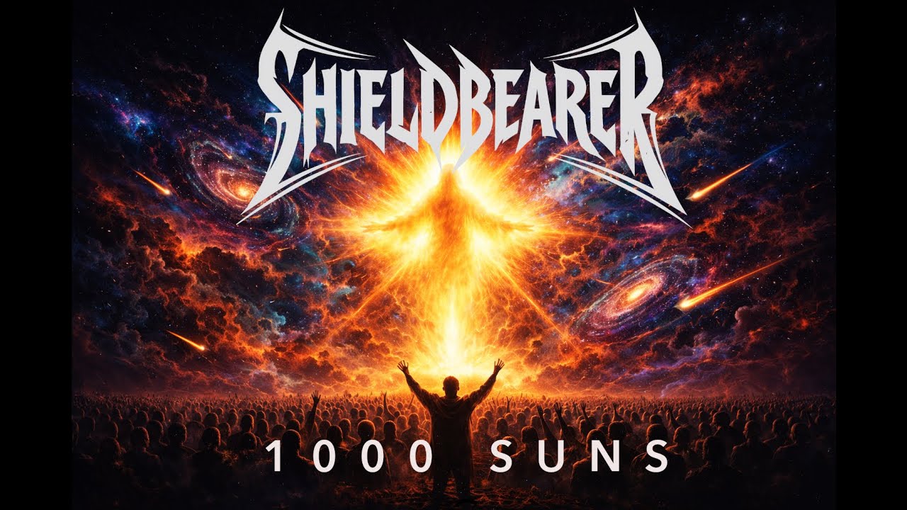 Shieldbearer – 1000 Suns | Christian Metal Worship