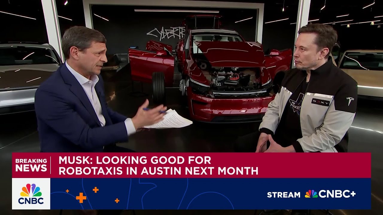 Elon Musk: We are very much open to licensing self-driving