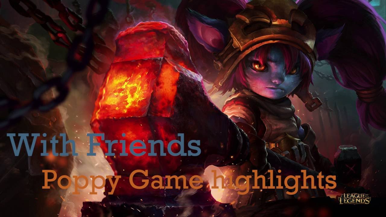Poppy with Friends Highlights - My Heart Will Go On