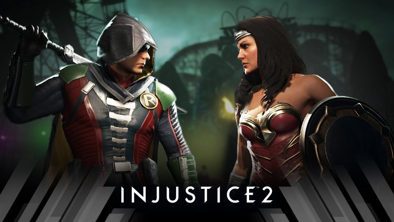 Injustice 2 - Robin Vs Wonder Woman (Very Hard)