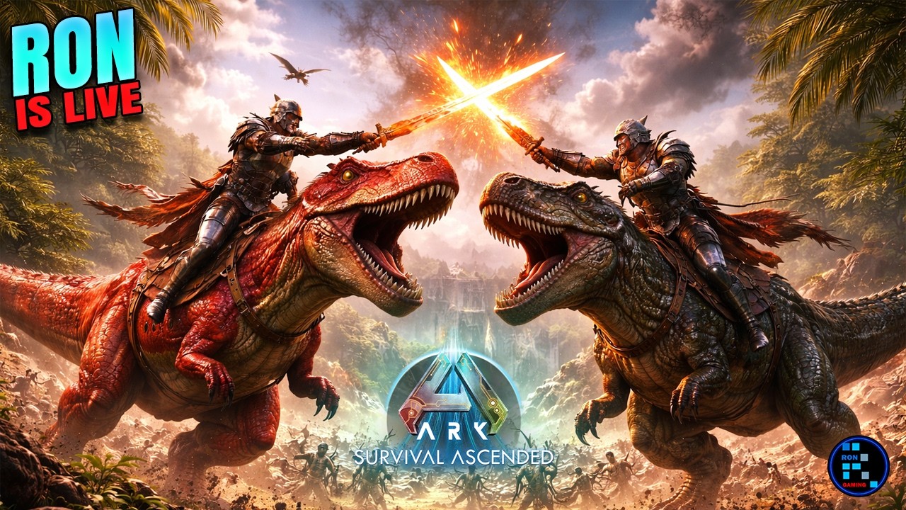 ARK: Survival Ascended |#5| Let's Fight With Brood Mother & Elements