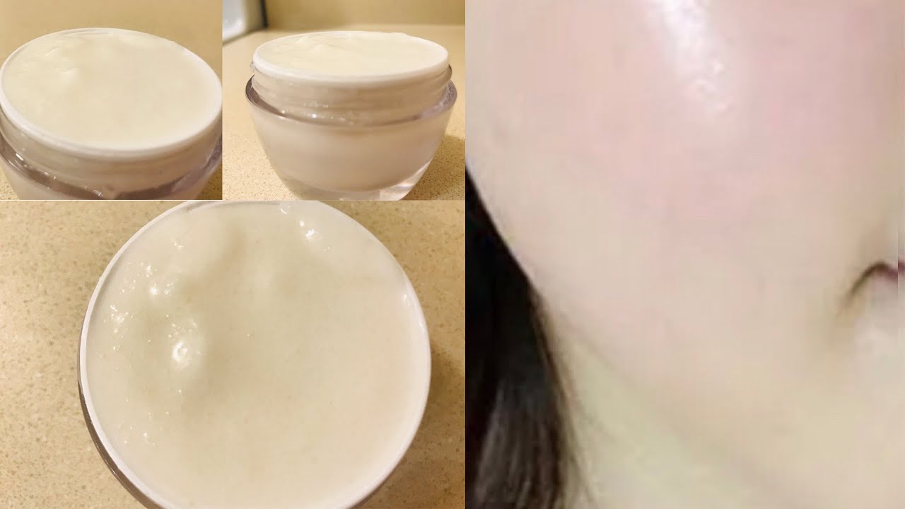 Crema de Arroz Coreana para la Cara, hecha en Casa | Piel de Porcelana