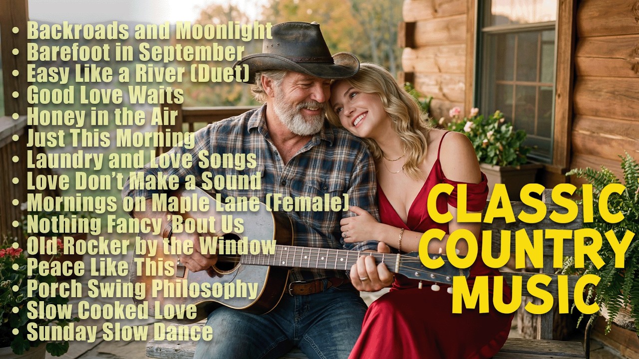 Timeless Country Love 🌅 – Songs That Stay With Your Heart