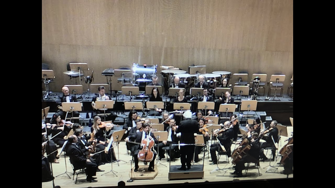 P. I. Tchaikovsky - Variations on a Rococo Theme - M&uuml;ller Schott, cello