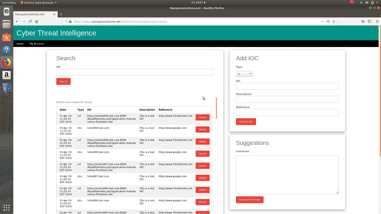 Free Cyber Threat Intelligence Platform