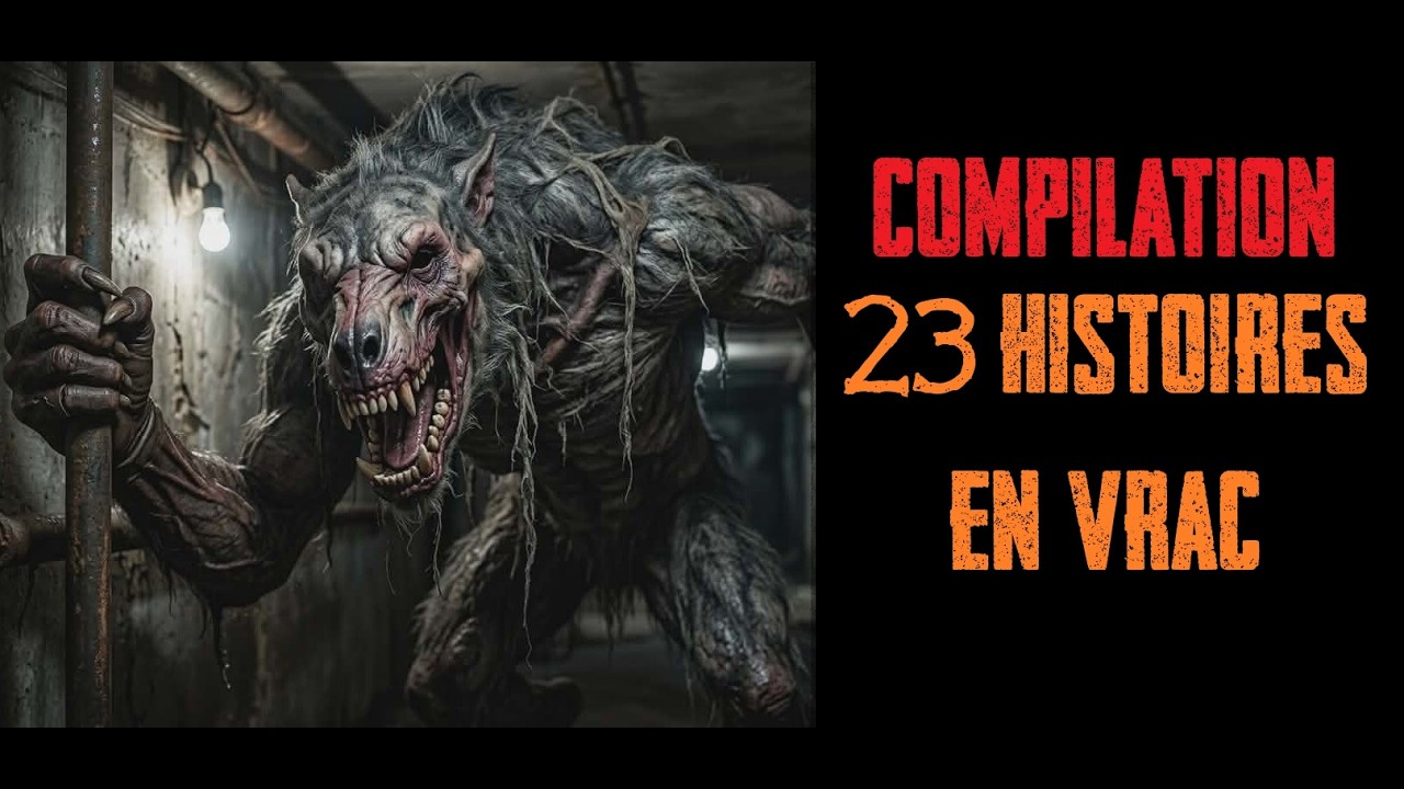 Compilation 23 histoires en vrac