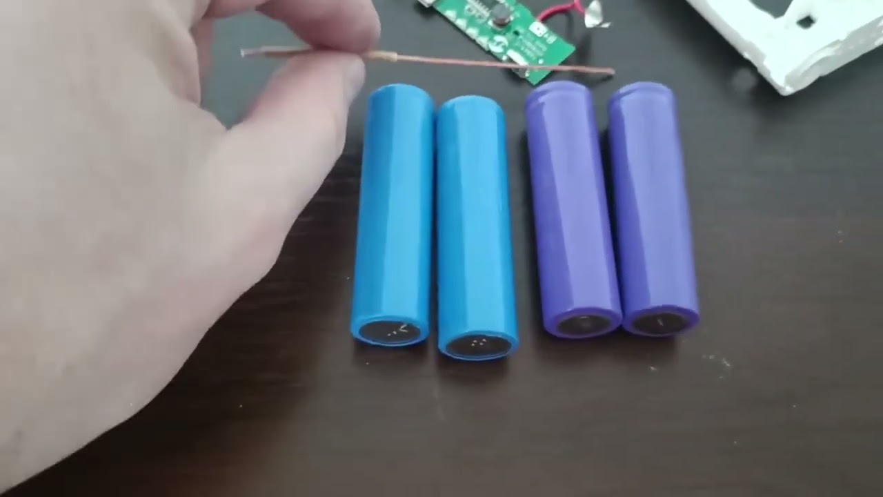 Перепаковка павербанк powerbank xiaomi 10400