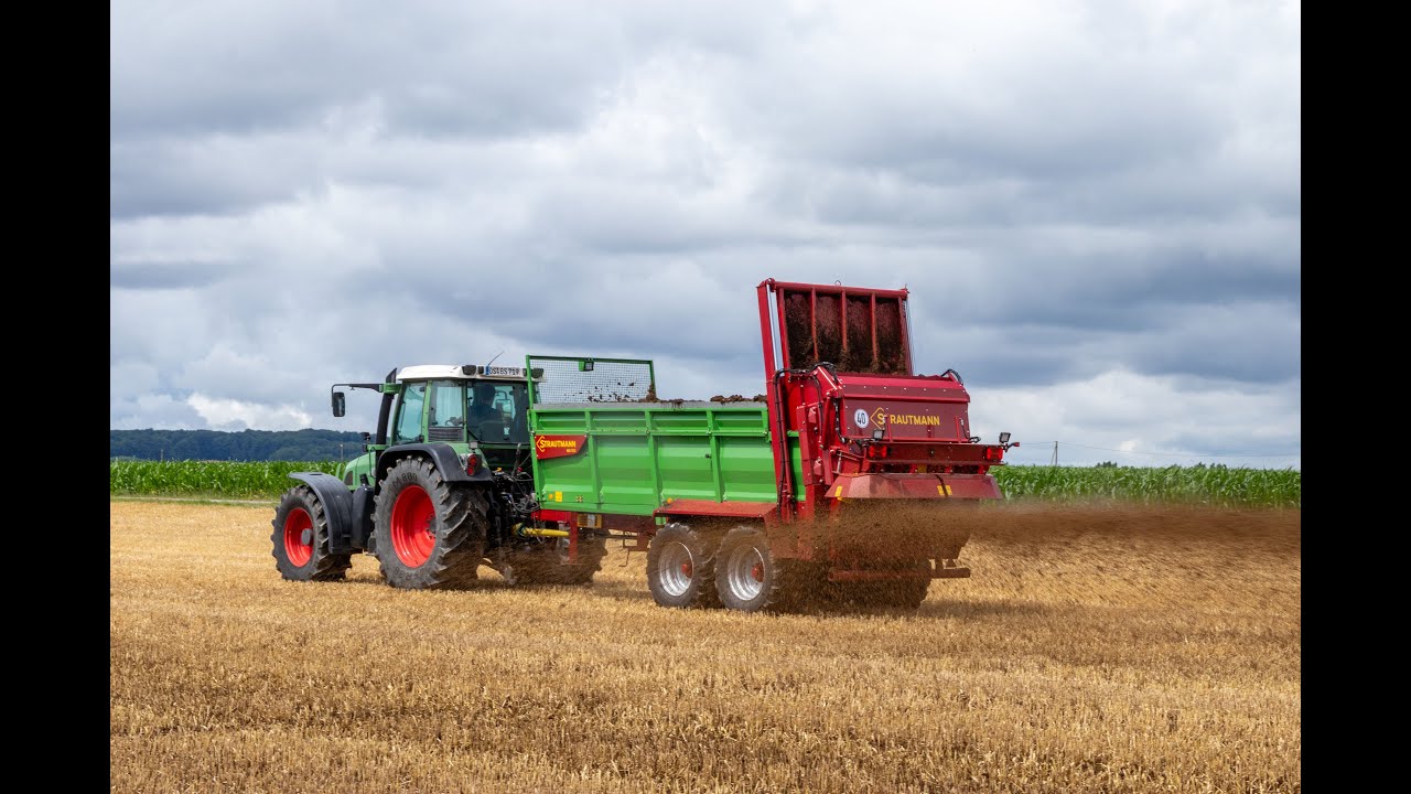 MS Streuer 105 -  Vielseitig, effizient und robust