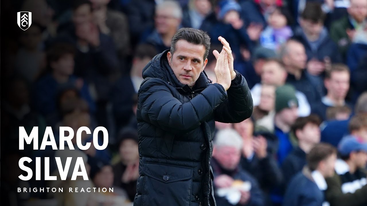 DELIGHTED WITH THE WIN | MARCO ON BRIGHTON WIN