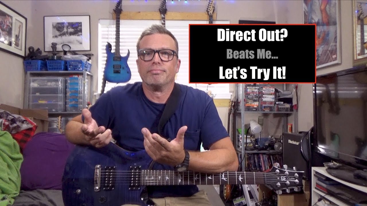 Using an amp's Speaker Voiced Direct Out