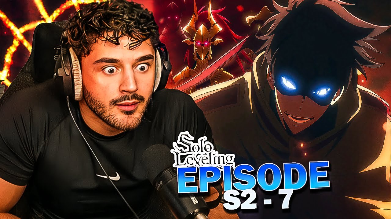 CE MEC EST FOU 🥶 SOLO LEVELING SAISON 2 EPISODE 7 REACTION FR !