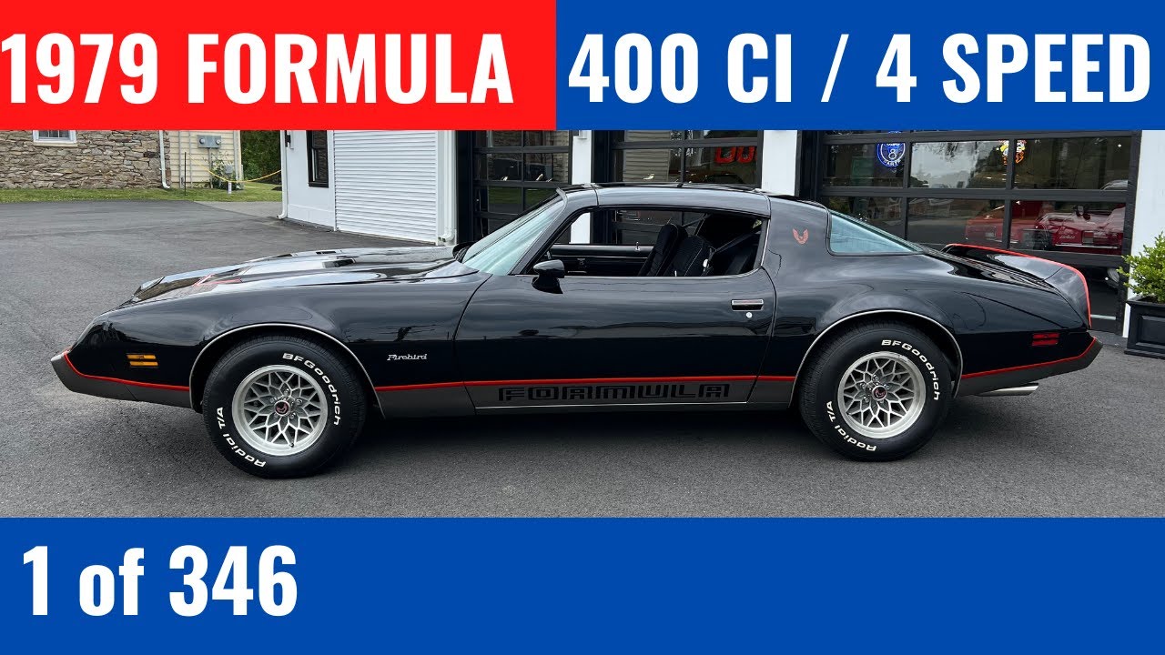 1979 Pontiac Firebird Formula - 400 CI / 4 Speed - Walkaround