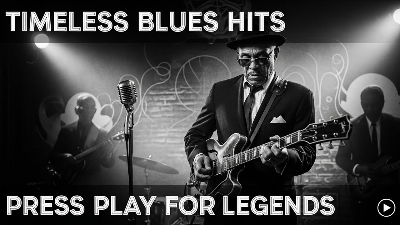 Eric Clapton, Freddie King, Jimi Hendrix, The Animals Inspired Soul Rock Blues Ballads