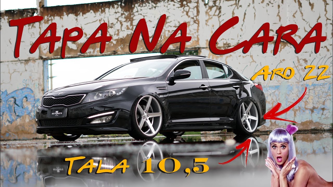Kia Optima | Rodas aro 22 |  Suspensão a ar | Sete Sete Films