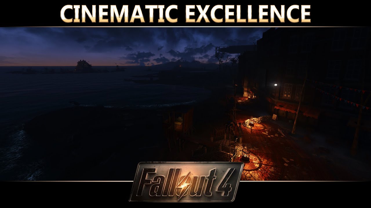 Fallout 4 Reshade Mod Showcase : Cinematic Excellence 2.0 by Archalyus