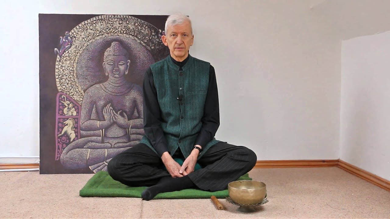 Christopher Titmuss - Mindfulness of States of Mind