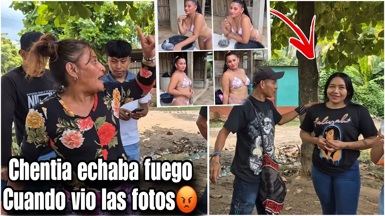 Dios mío se filtran fotos de chentia/hoy si salió todo a la luz echaba fuego chentia😡