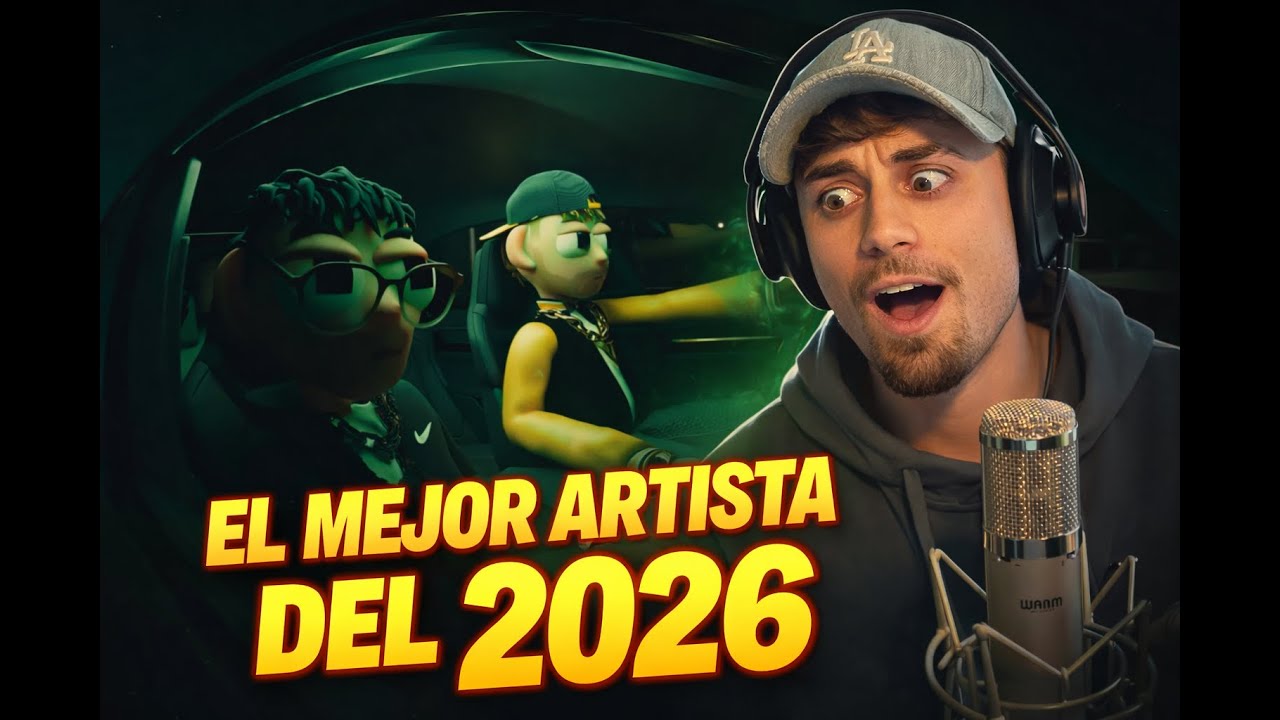 🔥 ¿EL MEJOR ARTISTA DEL 2026? 🤯 REACCIÓN VGOMEZ, LA PANTERA - GARY PAYTON  (Vídeo Oficial)