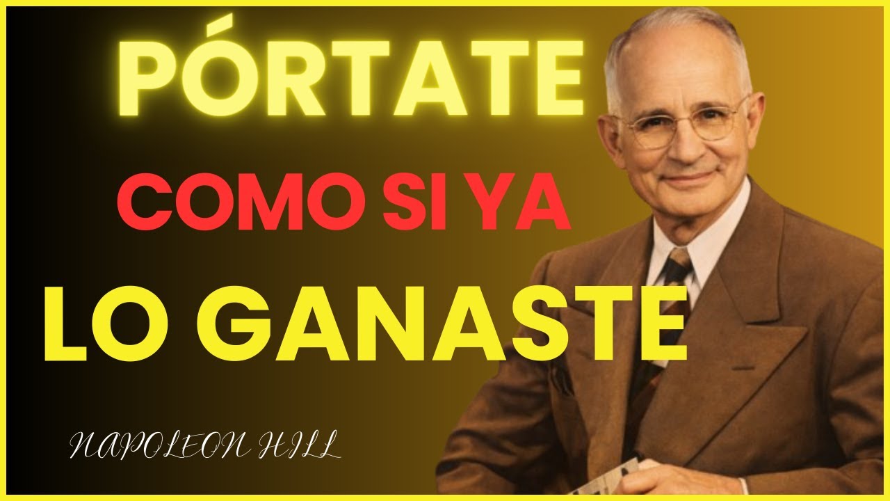 Cuando Te Comportas Como Ganador, El Éxito Te Sigue | Napoleon Hill