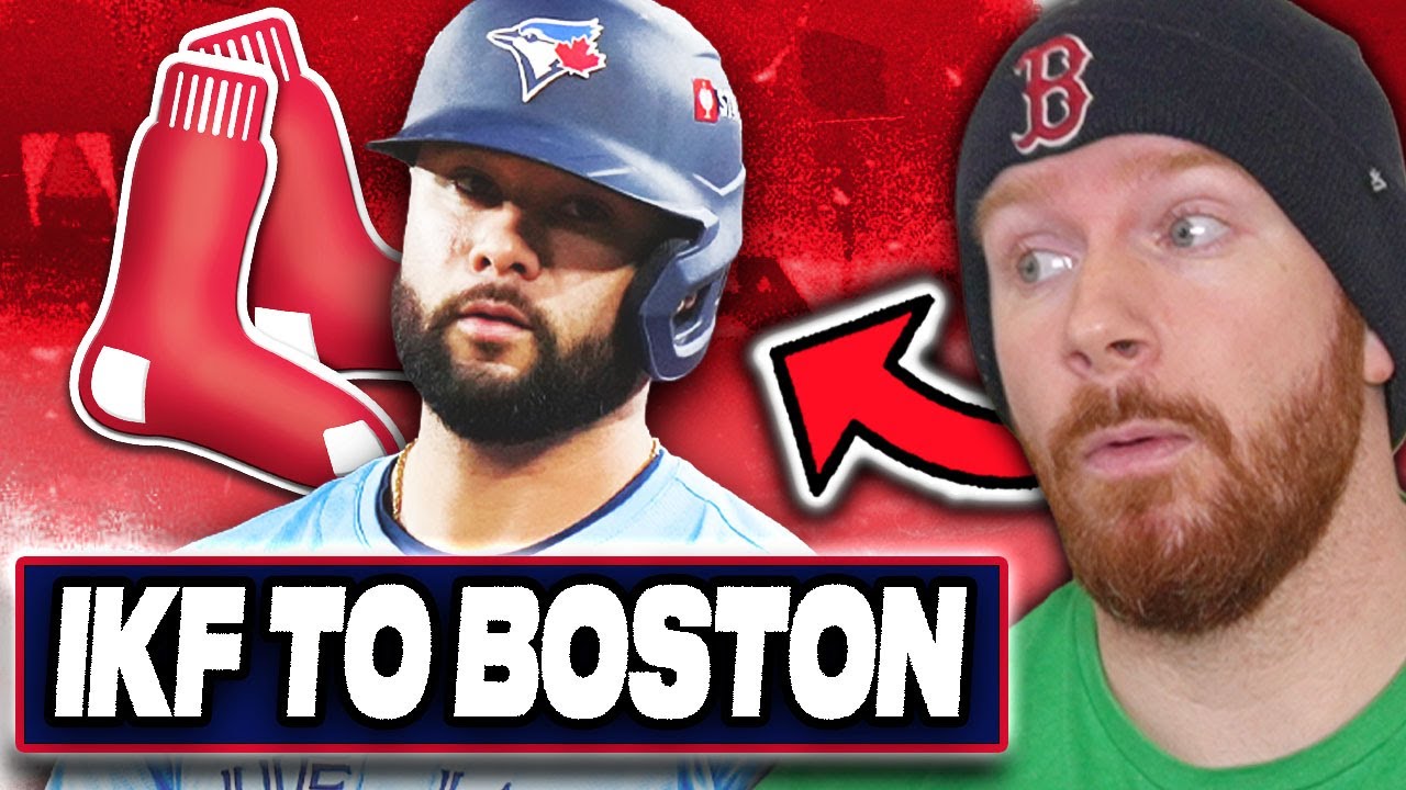 Red Sox SIGN Isiah Kiner-Falefa  REACTION