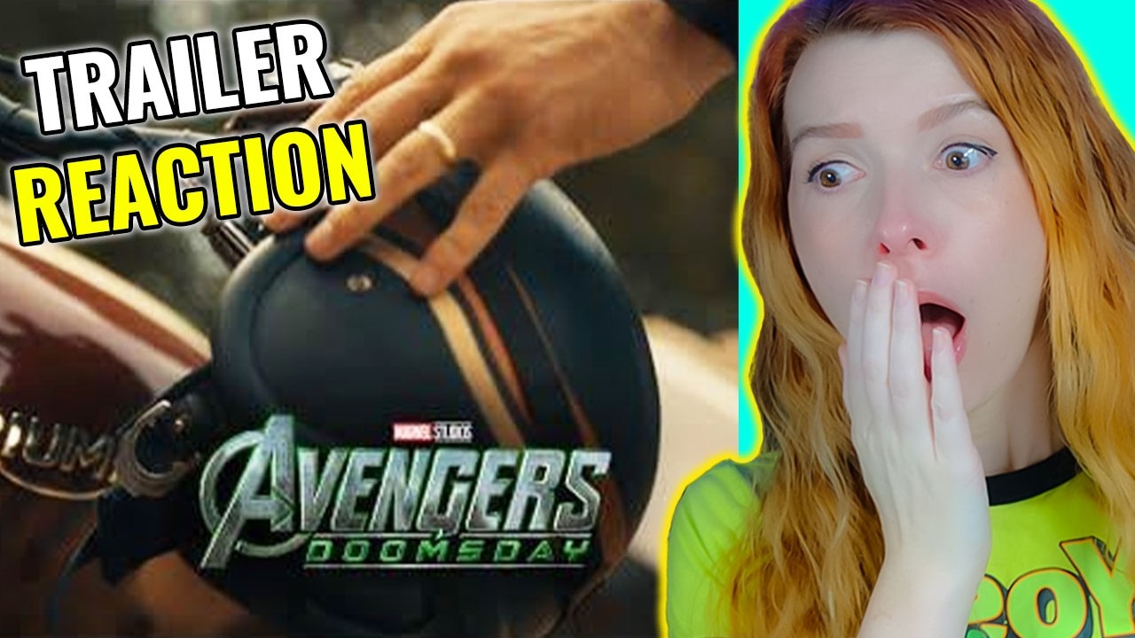 CAPTAIN AMERICA IS BACK | Avengers: Doomsday Teaser Trailer Reaction