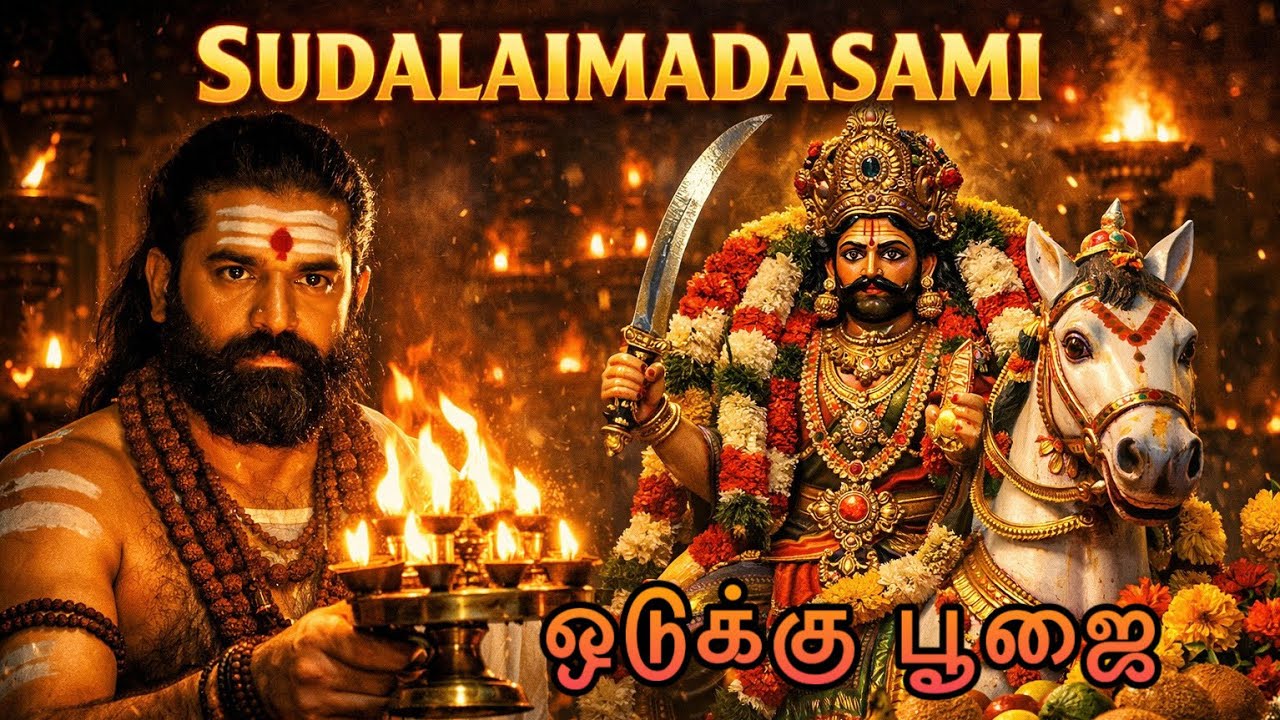 சுடலைமாட சுவாமி ஒடுக்கு பூஜை / this is we a a