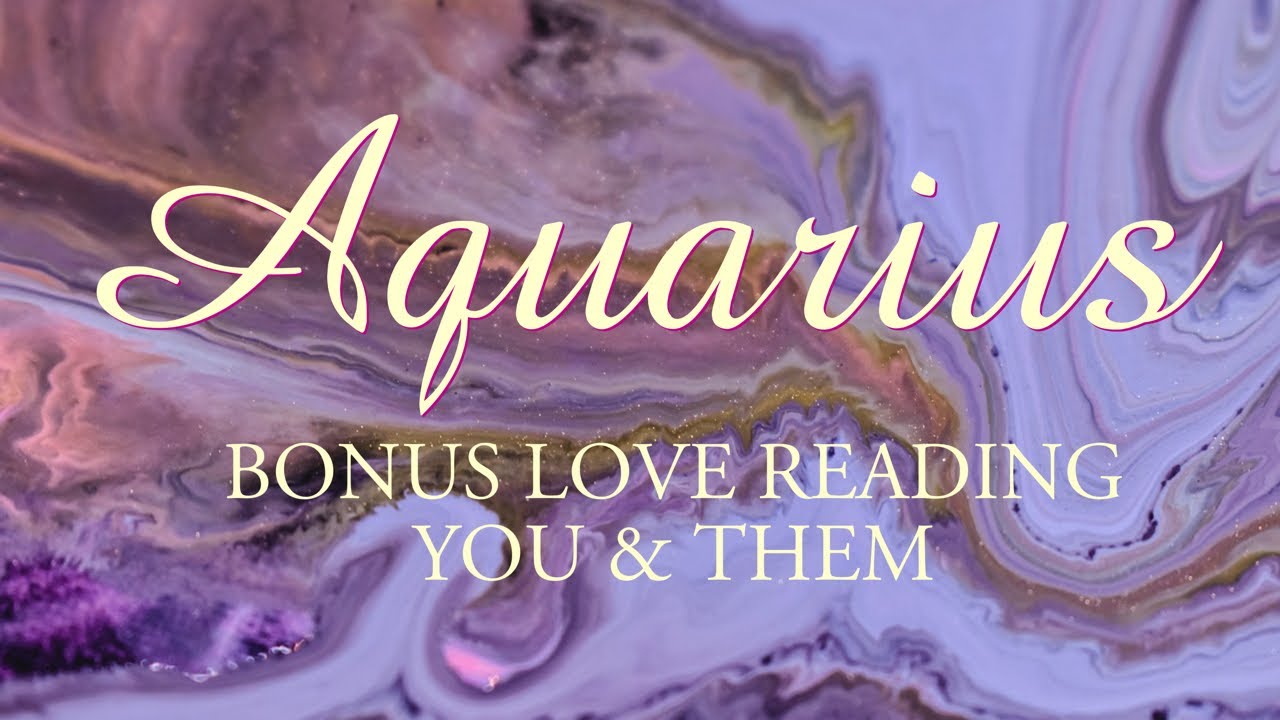 AQUARIUS tarot love ♒️ This Person Will Apologise As They Do Not Want This Connection To Be Over