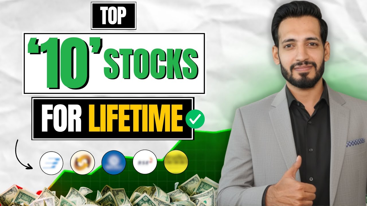 I might Invest in These Business for Lifetime  | 10 Growth Stocks 20 Years Track Record
