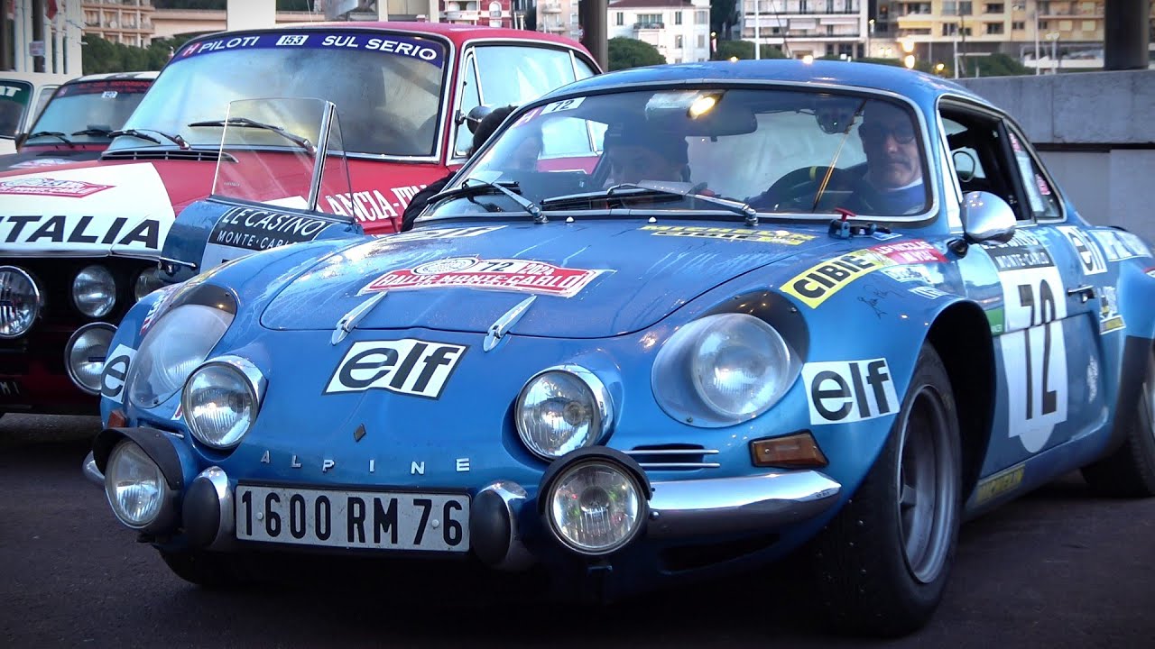 Rallye Monte Carlo Historique 2024 - Monaco le départ