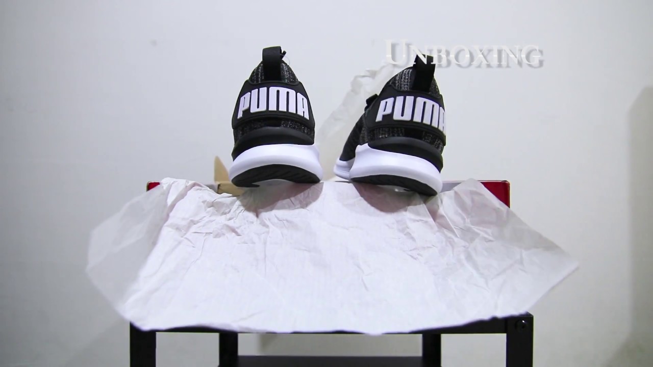 Unboxing ! ! ! Puma Flash Evoknit