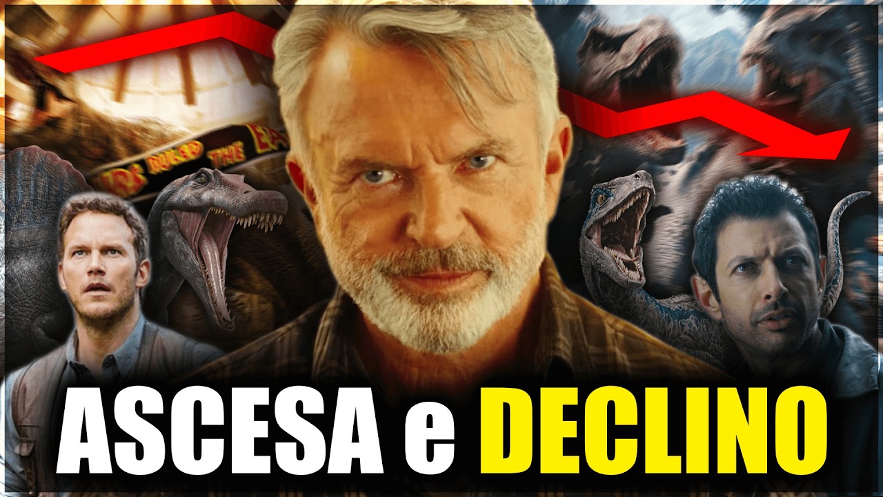 Come JURASSIC PARK è Diventato… IRRILEVANTE | Retrospettiva Completa