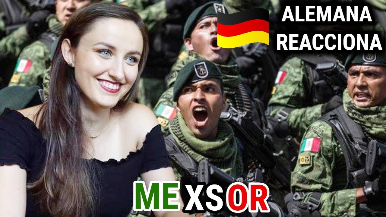ALEMANA REACCIONA a MEXSOR - MEXICANOS AL GRITO DE GUERRA 🇲🇽 **el país que más ama a su patria?**