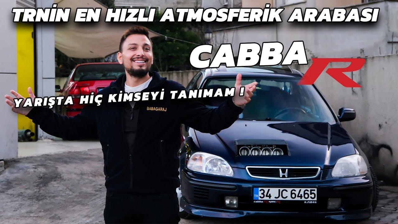 TÜRKİYE'NİN EN HIZLI HONDA'SI | KASIM FİDAN CABBAR K24 | ALL MOTOR İTB +350HP [4K]