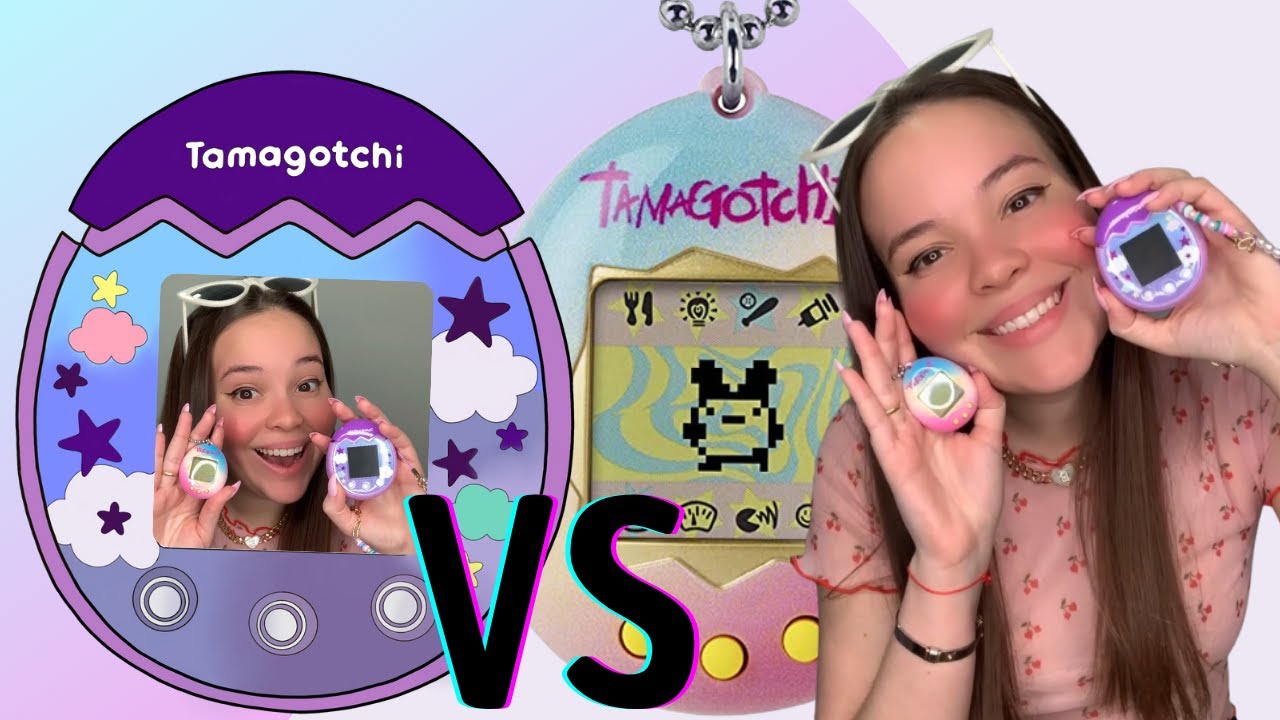 Tamagotchi Pix VS Tamagotchi Gen 2! ¿CUÁL ES MEJOR?