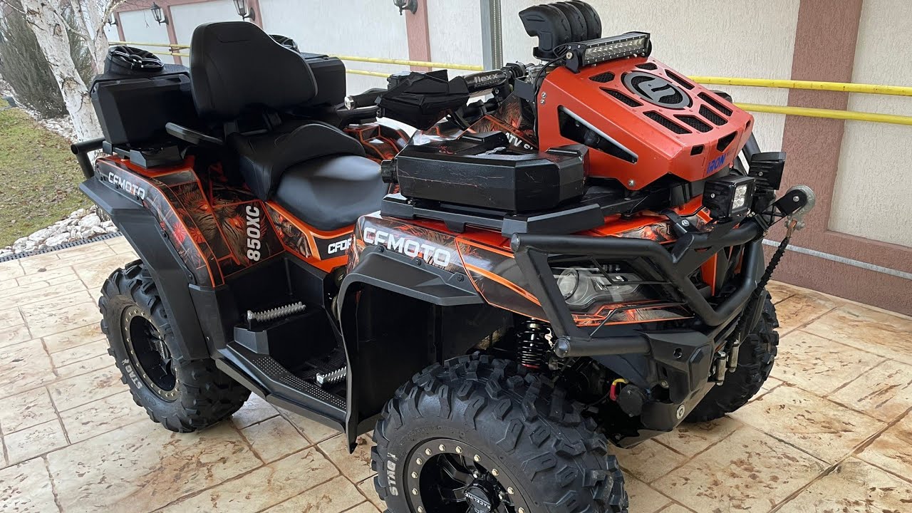 Variator Upgrade kit CFMOTO 850XC,Iron Baltic,Vauhti Varikko,MSC#cfmoto850xc #msc #atv